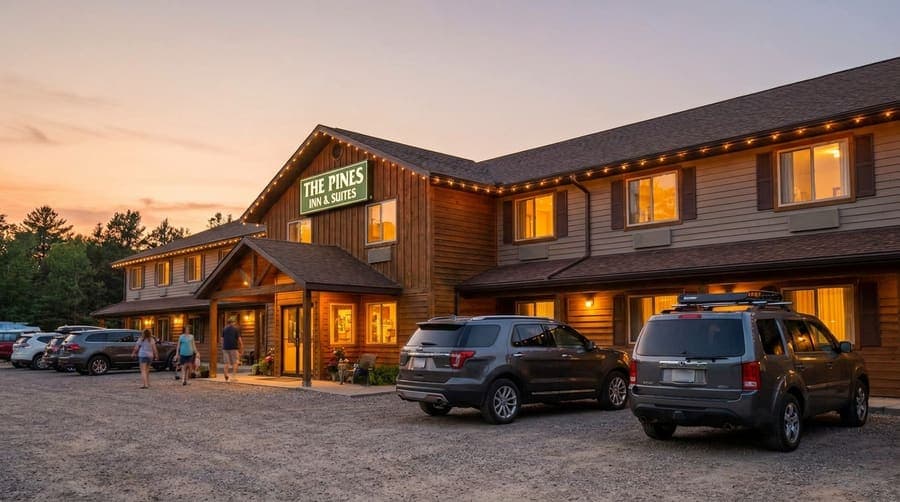 Riverview Inn exterior